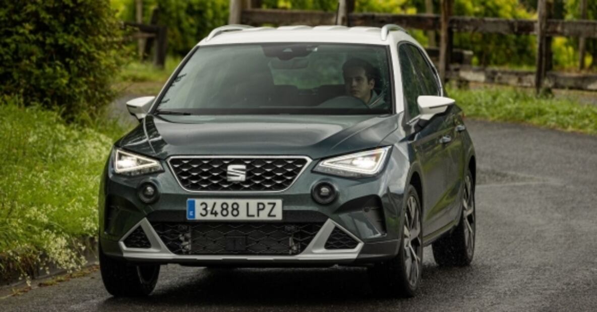 SEAT Arona 2022 a prueba, definida por la tecnología 