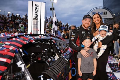 Tyler Reddick confiesa que su hijo menor es su máxima motivación esta temporada