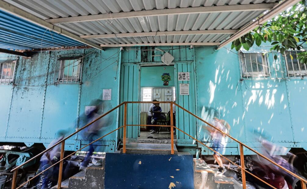 La escuela atiende a niños de comunidades como San Bartolo. Foto: Gabriel Pano / EL UNIVERSAL