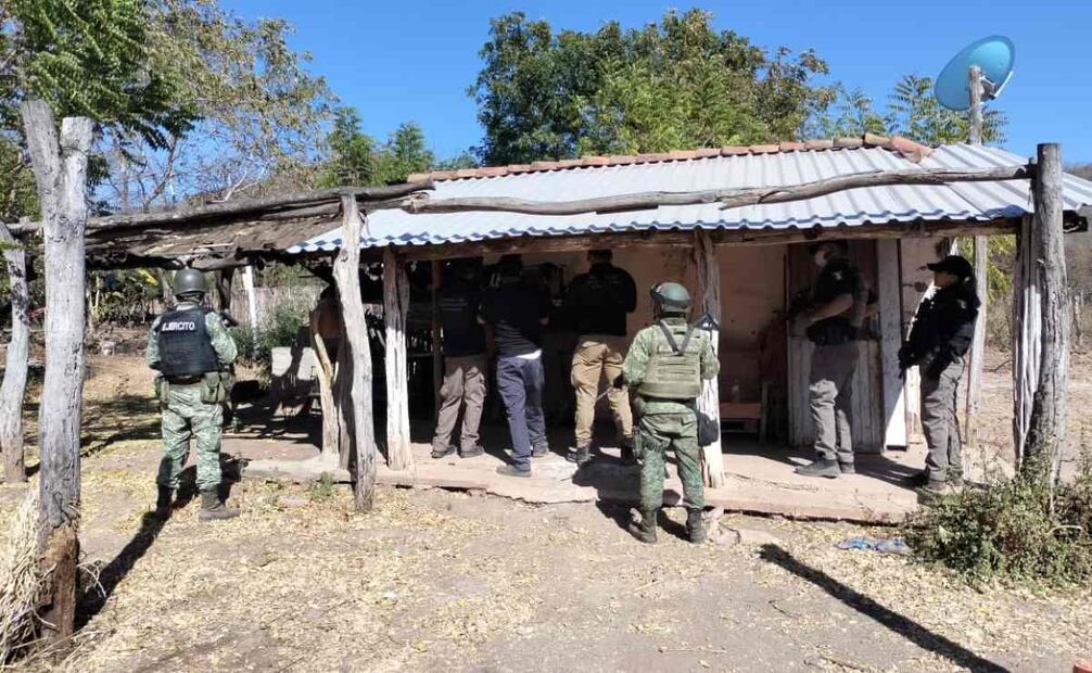 Gabinete de Seguridad confirma el mayor decomiso de metanfetamina en la administración actual. Foto: Especial