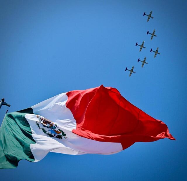 “La Gran Fuerza de México” en Guerrero. Foto: Especial