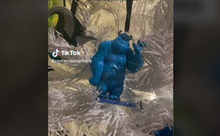 TikTok: Madre convierte juguetes viejos de sus hijos en adornos para árbol de Navidad