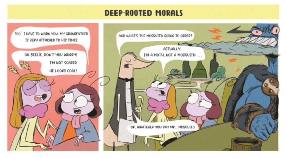 Ilustración y cómics, una catarsis para las mujeres trans