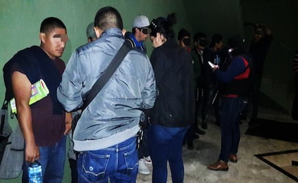 Hallan 45 migrantes hacinados en un hotel de Matamoros, Tamaulipas 