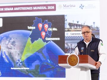 Gobierno de Sheinbaum va por mejoramiento del AICM para el Mundial 2026; no se afectará la operación