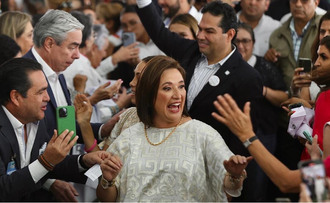 Xóchitl Gálvez. Berenice Fregoso/EL UNIVERSAL