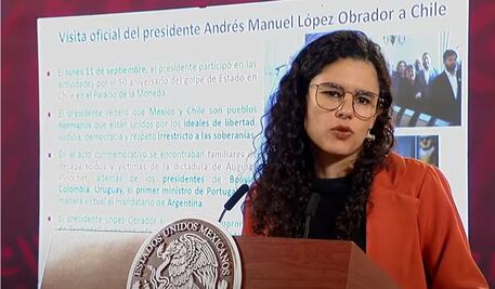 Destaca Luisa María Alcalde Compromiso de Santiago que suscribió AMLO en Chile