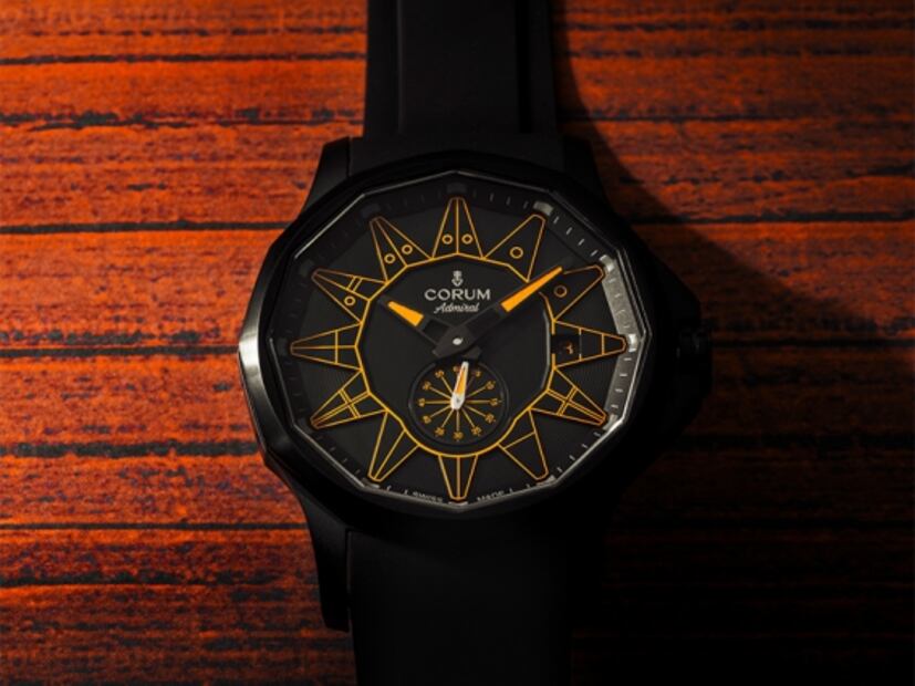 Corum inunda el mar de colores