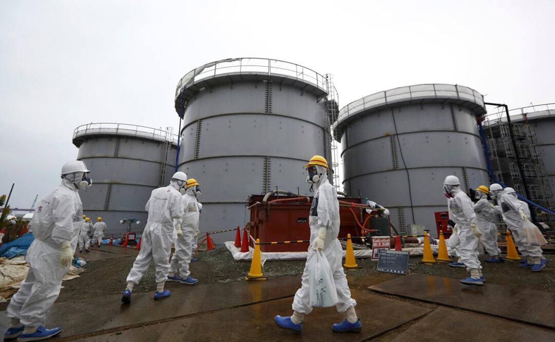 El área H4 en la planta de energía nuclear TEPCO Fukushima Daiichi. Foto: Reuters / 2015