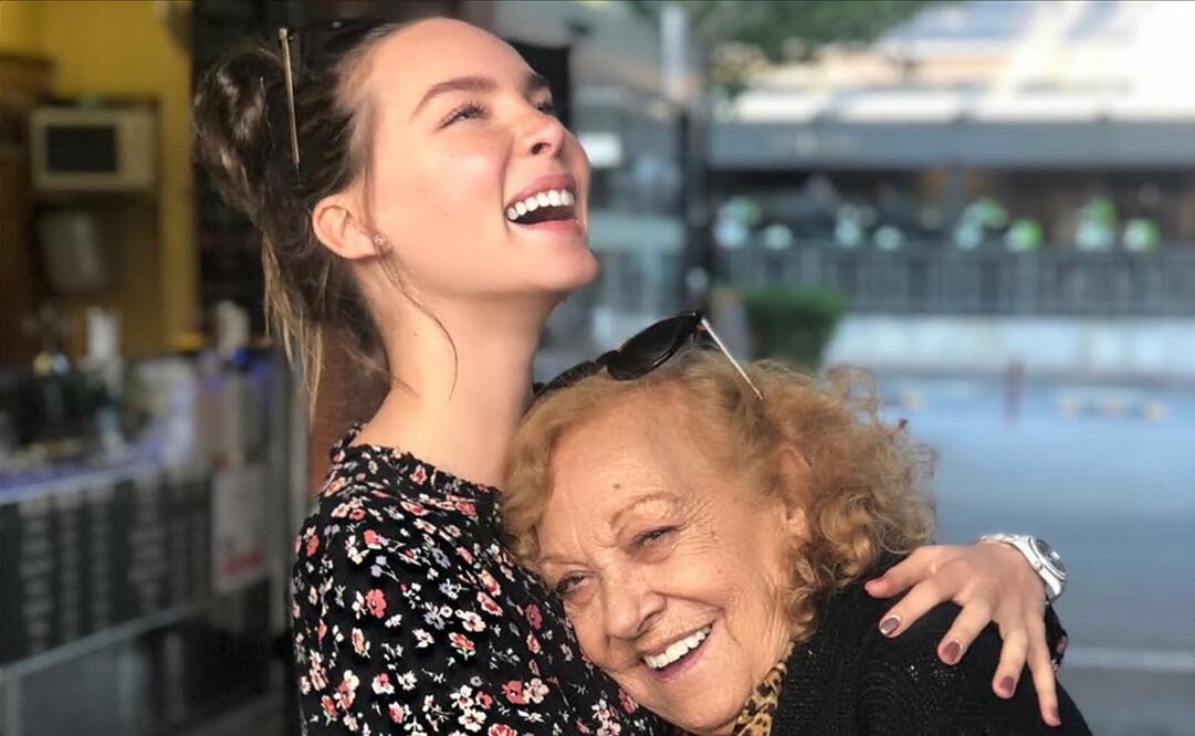 Fallece la abuelita de Belinda. Foto: Instagram 