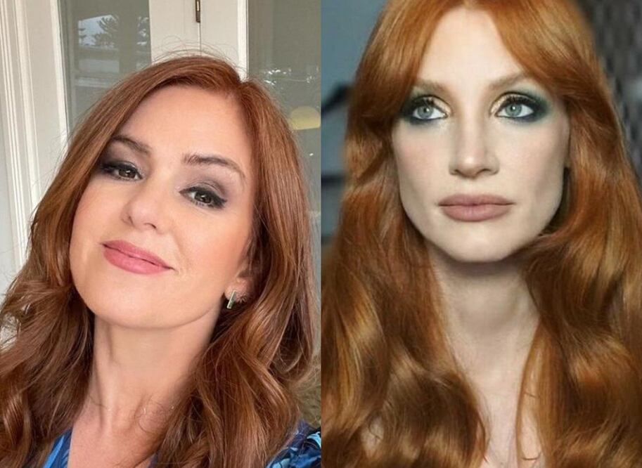 Fotos: Instagram @jessicachastain @islafisher
