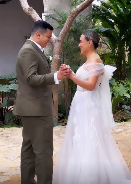 Kiko y Kimi se casaron luego de más de un año de estar comprometidos.
Foto: Instagram