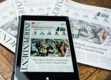 Revela The Independent el paso a la era digital