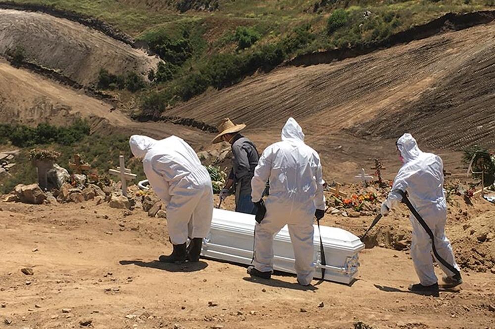 Panteón en Tijuana: Foto: Gabriela Martínez