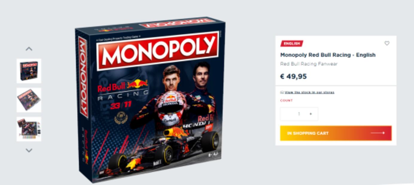 Lanzan edición especial de un famoso juego de mesa con Checo Pérez y Max Verstappen