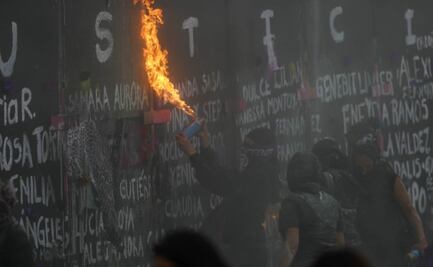Sheinbaum descarta uso de gas lacrimógeno o balas de goma para dispersar manifestación del 8M