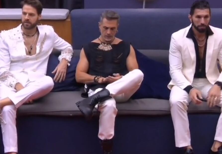Los habitantes recibieron un llamado de atención minutos antes de la gala de este pasado domingo. Foto: TikTok