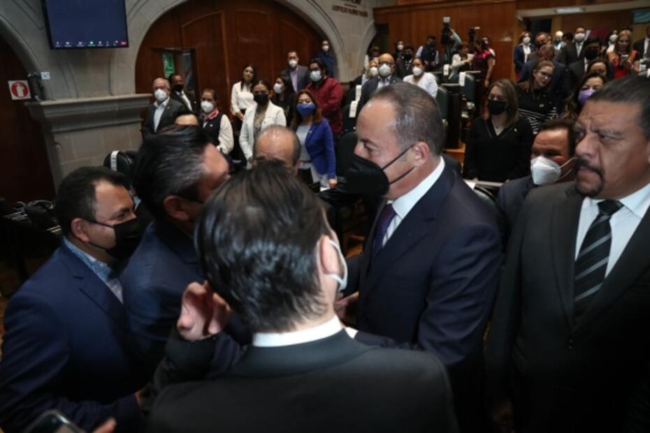 José Luis Cervantes, nuevo titular de la Fiscalía General de Justicia del Edomex