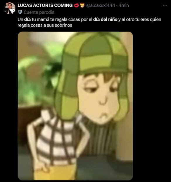 Los mejores memes por el dia del niño. Foto: Redes Sociales