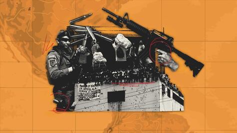 Gobernador de Texas declara al Tren de Aragua "organización terrorista extranjera"; lanza operativo en su contra