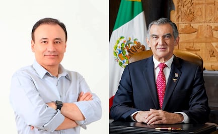 Se pronuncian por reporte de LA Times; gobiernos de Sonora y Tamaulipas rechazan señalamientos contra Durazo y Villarreal