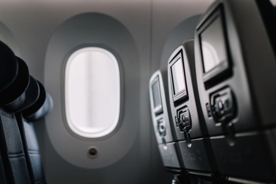¿Por qué las ventanas de los aviones son redondas?
