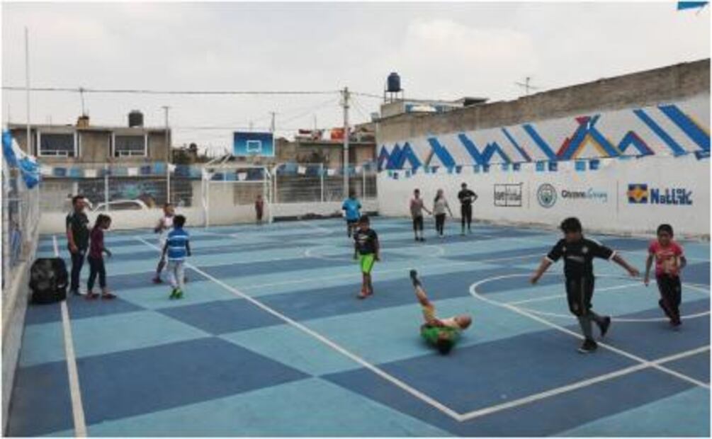 Manchester City apoya a niños de Valle de Chalco