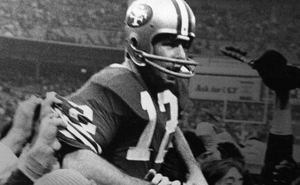 San Francisco 49ers lamentan la muerte de John Brodie; el legendario QB fallece a los 90 años