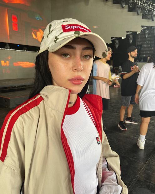 Nicki Nicole. Fuente: Instagram @nicki.nicole