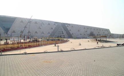 Buscan que el Gran Museo Egipcio tenga "edificios ecológicos" y se convierta en sostenible