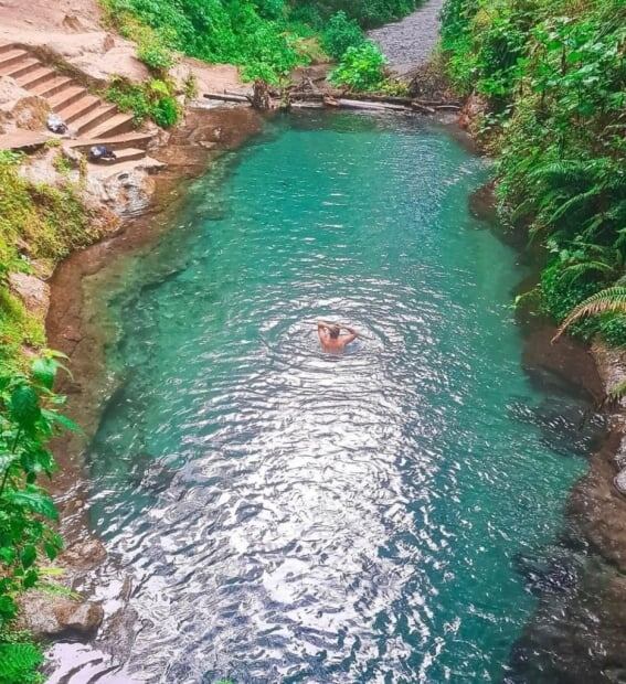 Pancho Poza, el paraíso color turquesa que casi nadie conoce