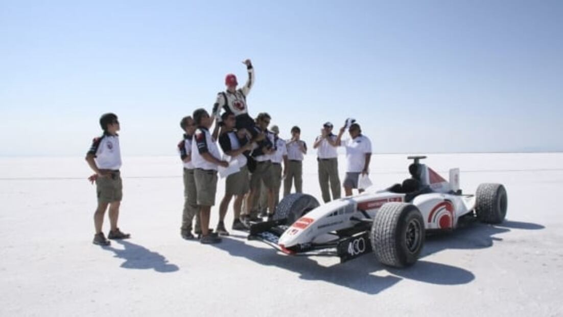 El auto de F1 más rápido de la historia