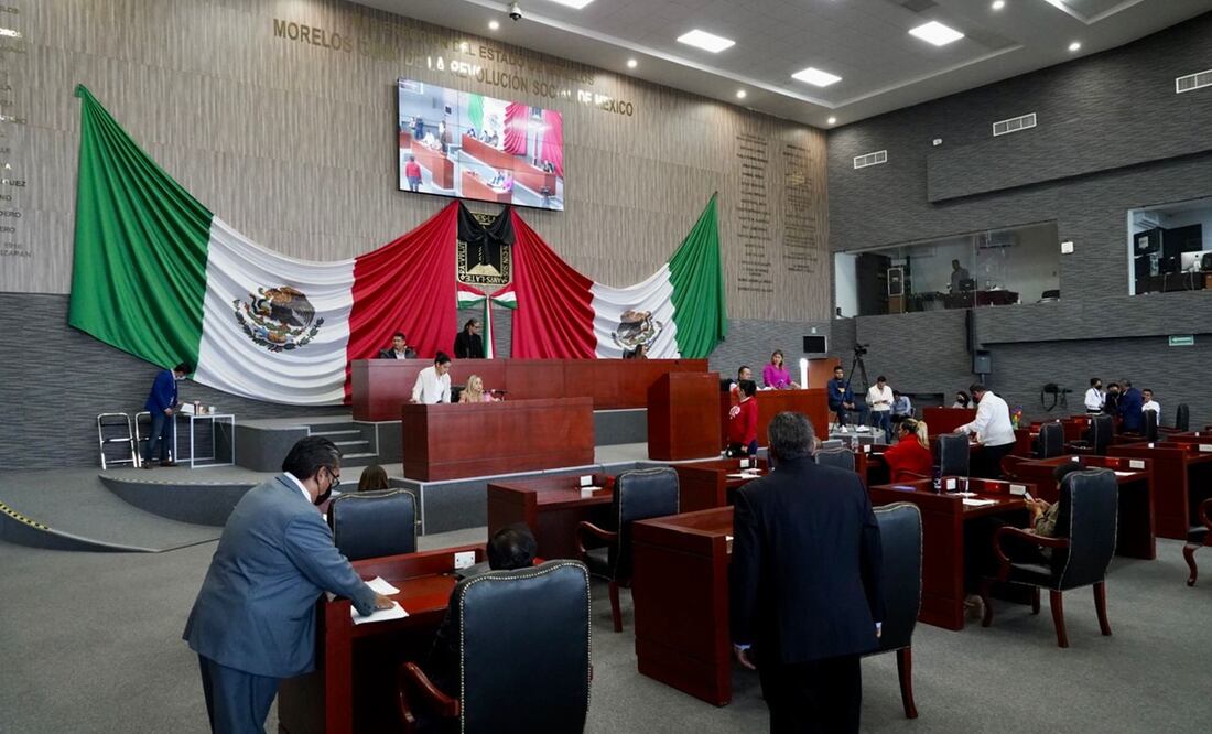 Foto: Congreso de Morelos