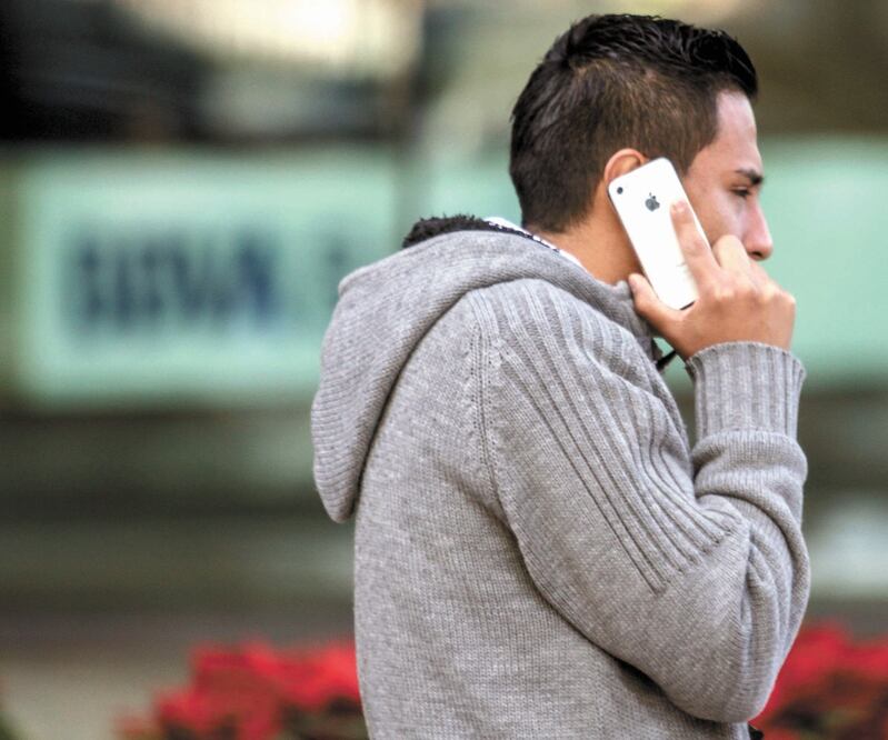 Servicio. La banda ancha móvil es el servicio de internet para conectarse en smartphones o tabletas. Foto/ARCHIVO EL UNIVERSAL