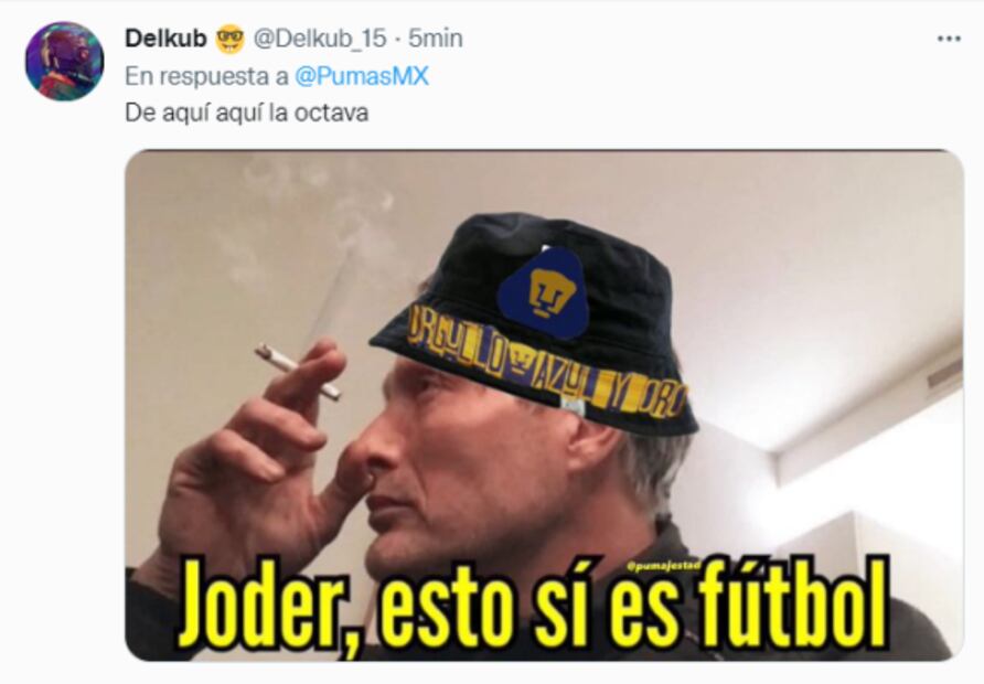 Pumas, protagonista de los memes por golear a León en Ciudad Universitaria