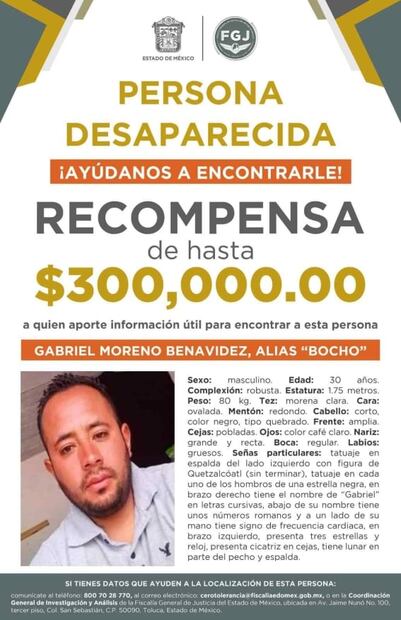 Ofrecen 300 mil pesos para localizar a policía involucrado en la muerte del actor Octavio Ocaña