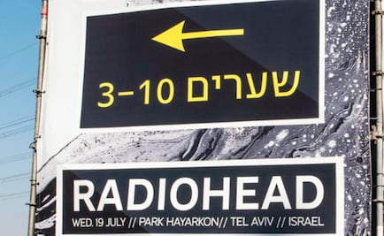 Radiohead responde a críticas por concierto en Israel
