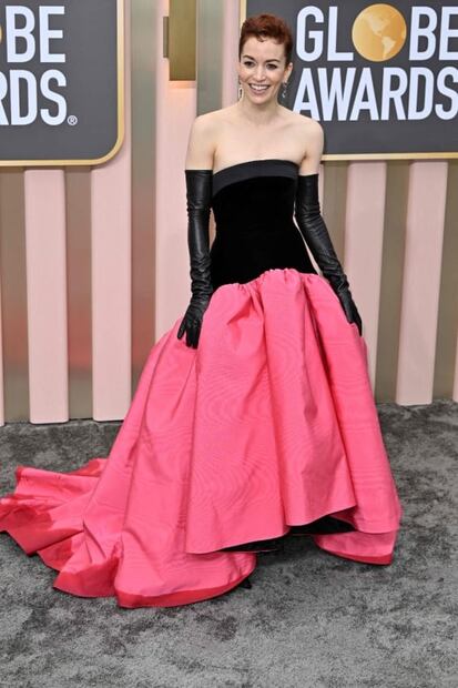 Los peores looks en la alfombra roja de los Globos de Oro 2023