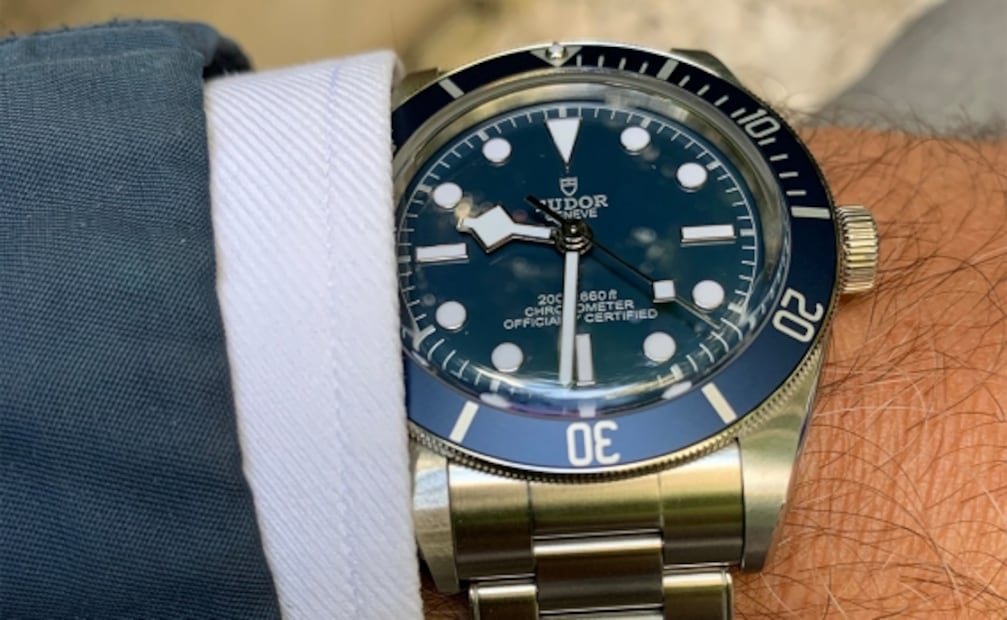 Nuevo Navy Blue de Tudor