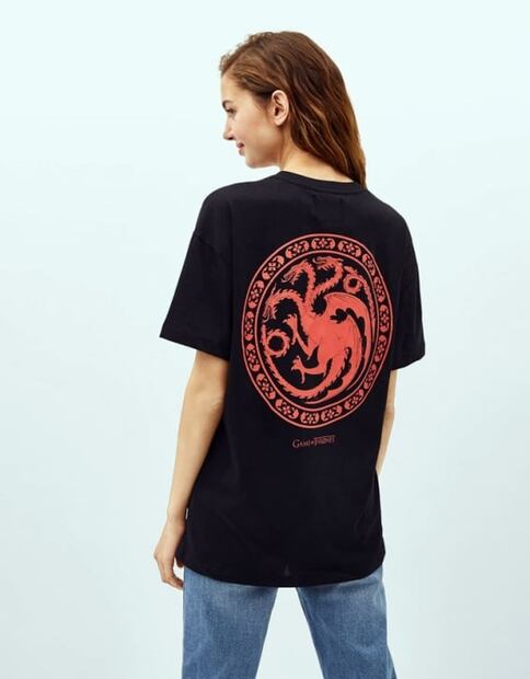 La edición limitada de Bershka inspirada en Game of Thrones