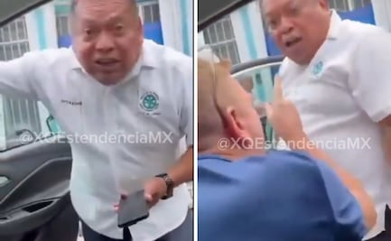 Extranjero y taxista se enfrentan en Playa del Carmen: así defendió el turista a chofer de aplicación