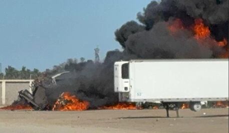 Muere menor por quemaduras graves tras explosión de pipa en Los Mochis, Sinaloa