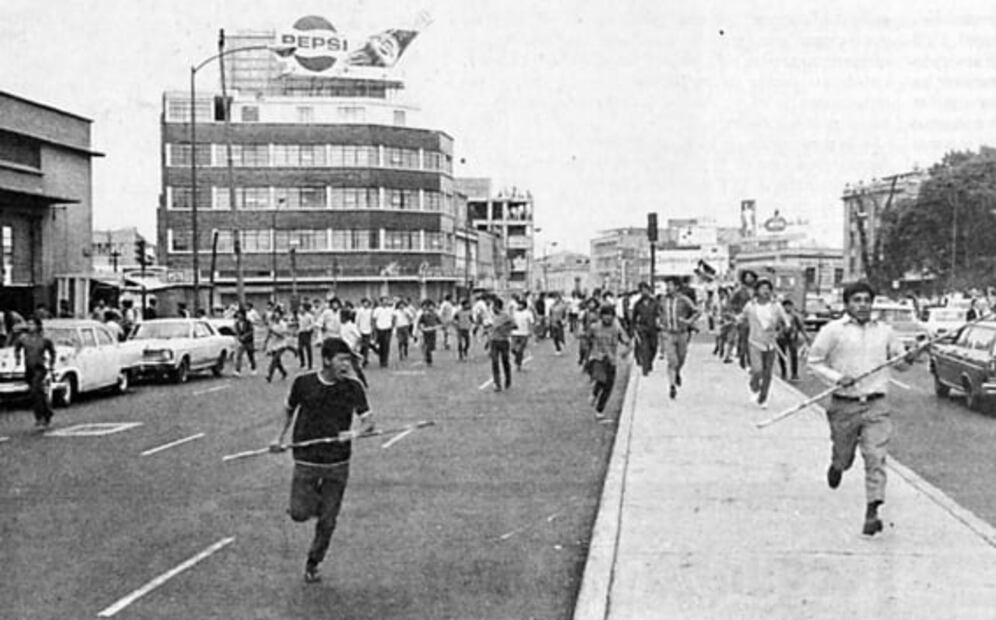 The 1971 Corpus Christi student massacre, one of the bloodiest chapters in Mexico's history