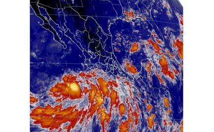 Se forma tormenta tropical "Ivo" frente a costas de Jalisco y Colima