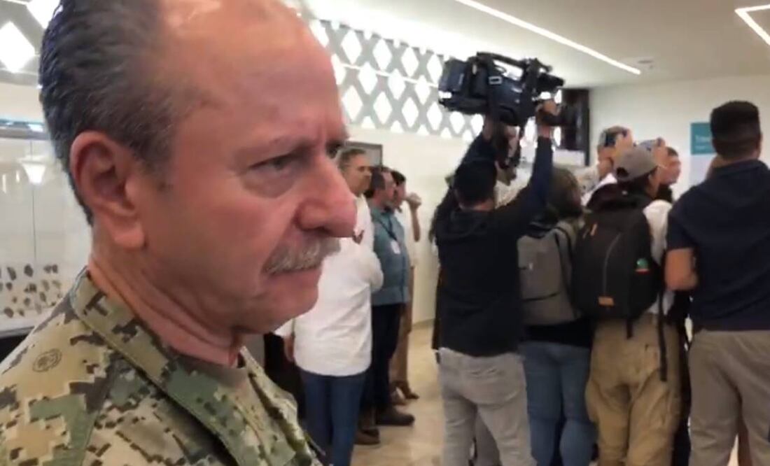 “Estamos viendo la fecha”, respondió antes de retirarse y abordar el recorrido inaugural del Tramo 5 Norte del Tren Maya. Foto: captura de pantalla