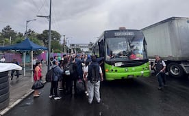 Metro CDMX activa servicio provisional en Línea A; lluvias provocan afectaciones en el oriente de la capital