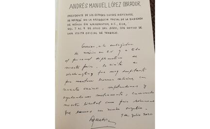 Agradece AMLO apoyo diplomático en Washington tras visita a Donald Trump