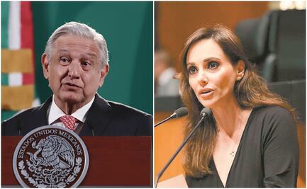 "Yo sí declaro a AMLO un traidor a la Patria", responde Lilly Téllez al presidente