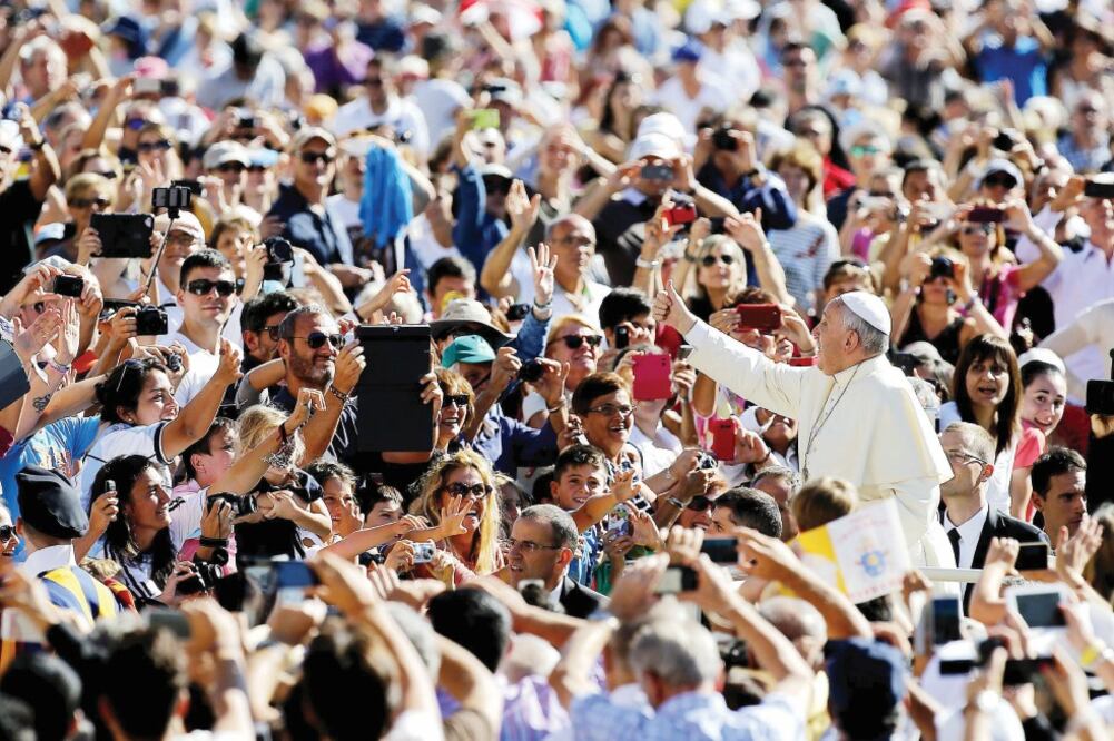 El papa Francisco hará varios recorridos, uno a la Basílica de Guadalupe, otro a la Catedral Metropolitana y del Aeropuerto Internacional a la Nunciatura (ARCHIVO EL UNIVERSAL)