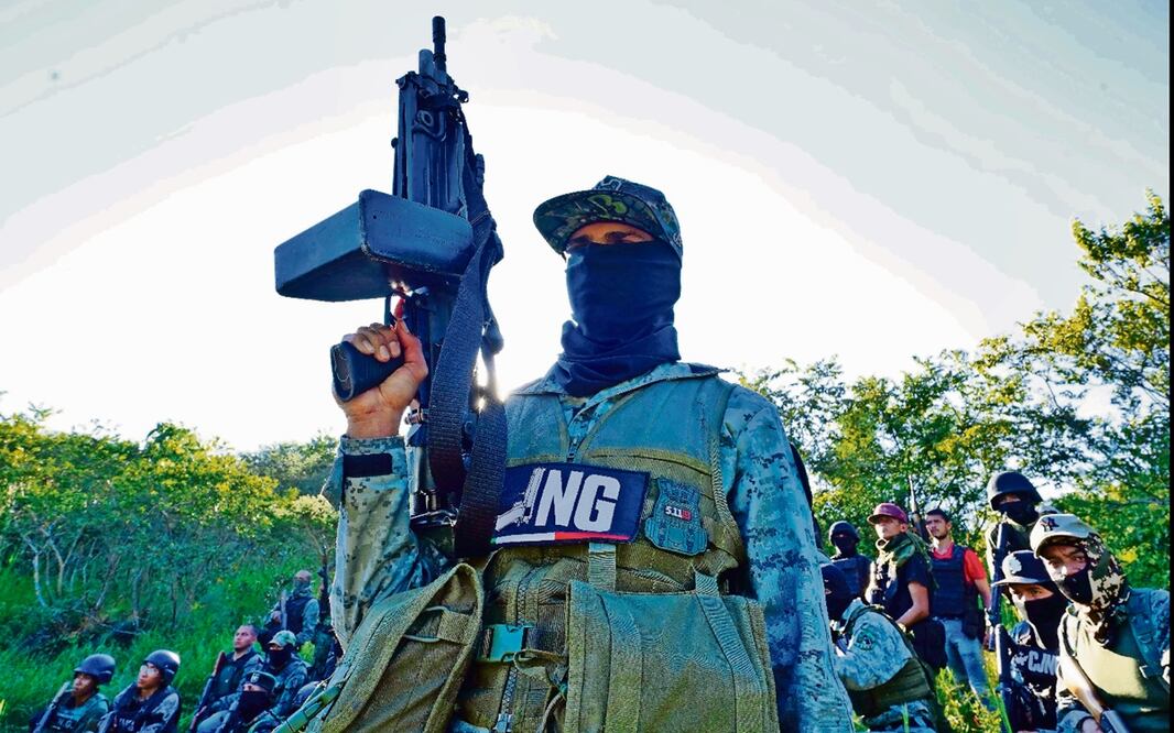 CJNG invierte en minas de oro en Michoacán y Nayarit. Foto: Especial